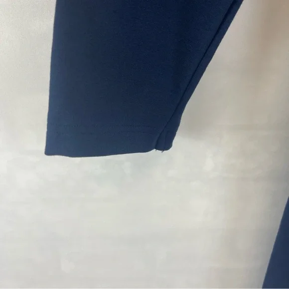 Kate Spade New York Women’s Scallop Neck Long Sleeve‎ Dress Blue Size L - Picture 2 of 13